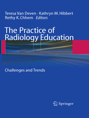 cover image of The Practice of Radiology Education